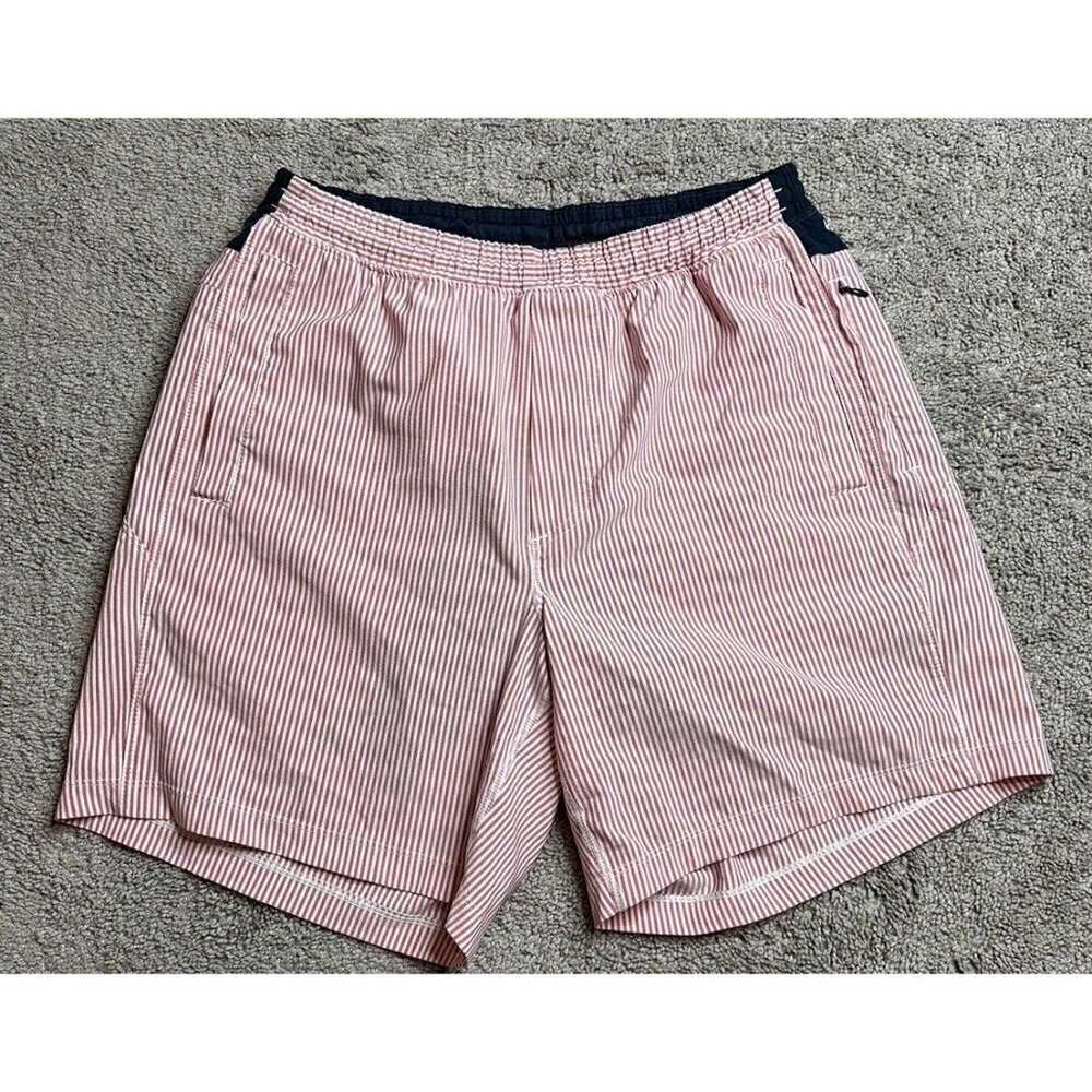 Bird Dogs Shorts Sz L SS Tuddy Classic Stars Stripes Lined Boom Broomstick Mens